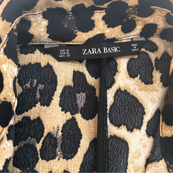 Zara Animal Print Dress - Picture 4 of 4